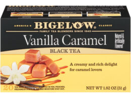 Bigelow Vanilla Caramel Tea (6x20 Bag )