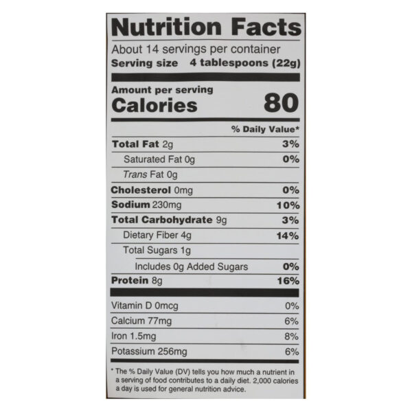 Kuli Kuli Organic Moringa Green Smoothie with Plant Protein Chocolate Peanut Butter 10.7 oz - Image 2