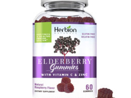 Herbion Naturals Elderberry Gummies 60 Gummies