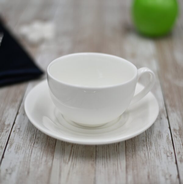White Tea Cup 8 Oz | 250 Ml - Image 2