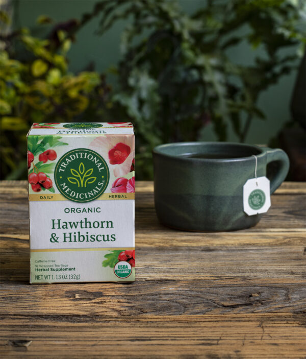 Traditional Medicinals Heart w/Hawthorn (6x16 Bag) - Image 5