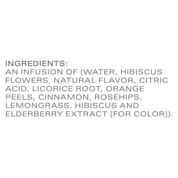 Tazo Unsweetened Iced Passion Herbal Tea Concentrate 32 oz (Pack of 6) - Image 8