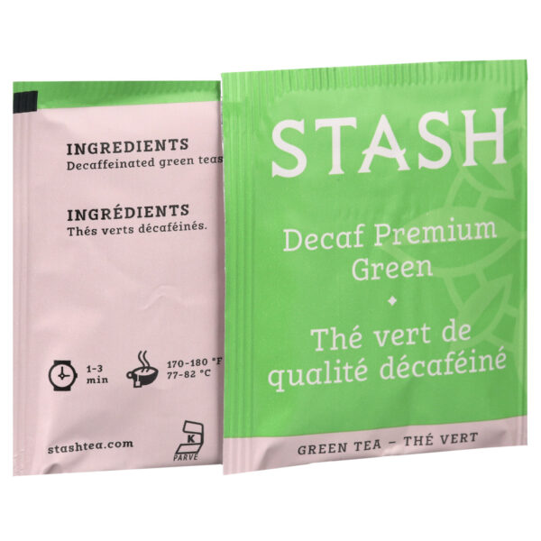 Stash Tea Decaf Prem Green (6x18BAG ) - Image 5