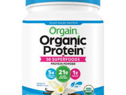 Orgain Organic Superfoods Vanilla Protein Powder 1.12 lb