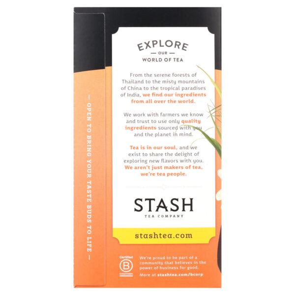 Stash Tea Mango Passionfruit Tea (6x20 CT) - Image 9