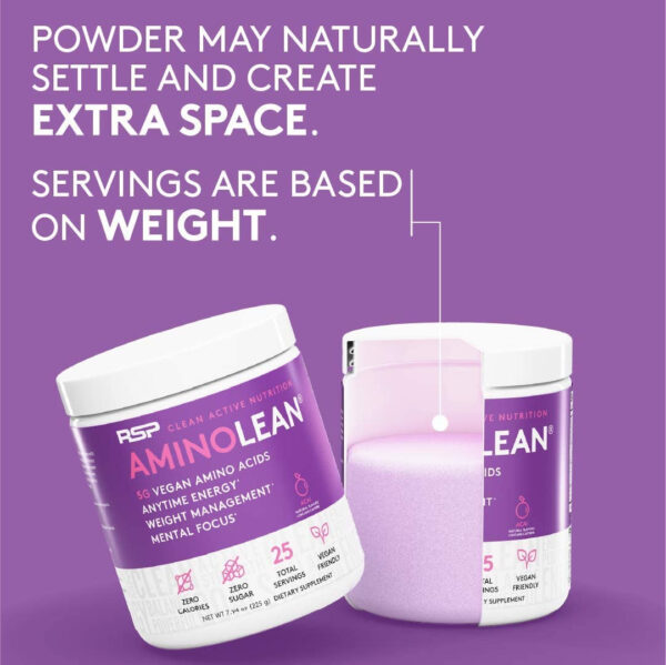 RSP Acai Amino Lean 7.94 oz - Image 3