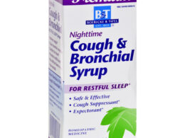 Boericke & Tafel Nighttime Cough & Bronchial Syrup (1x4 Oz)