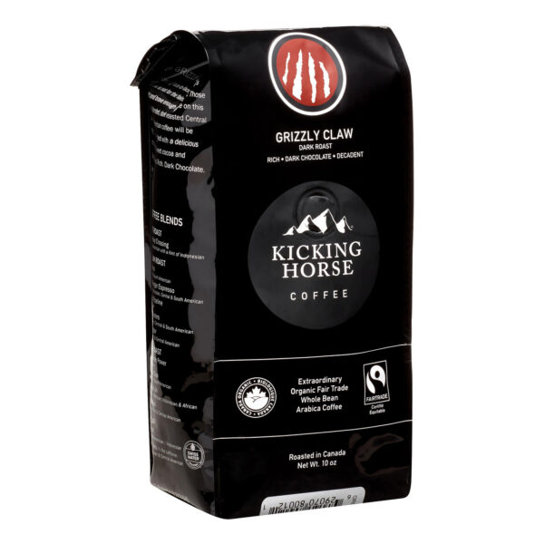 Kicking Horse Coffee Grizzly Claw Dark Roast (6x10 OZ) - Image 2