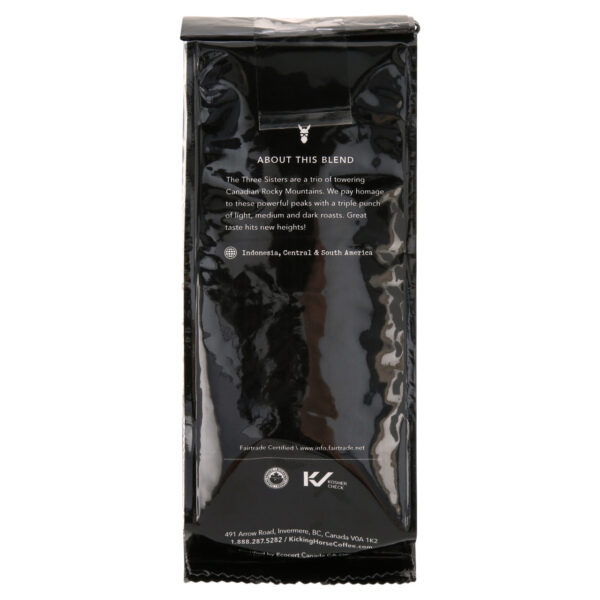 Kicking Horse Coffee Three Sisters Coffee Medium Roast (6x10 OZ) - Image 4