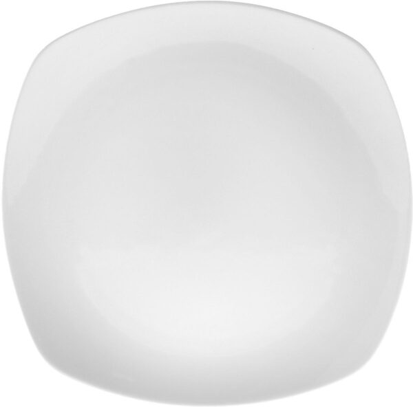 White Dinner Plate 9.75" inch X 9.75 | 24.5 X 24.5 C? - Image 3