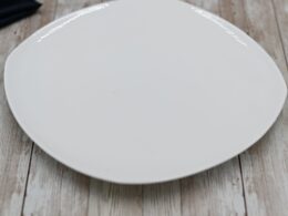 White Square Platter 11.5" inch X 11.5" inch | 29.5 X 29.5 Cm