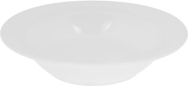 White Soup Plate 9" inch | 23 Cm 20 Oz | 585 Ml - Image 5