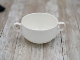 White Soup Cup 4" inch | 10 Cm 10 Fl Oz | 300 Ml