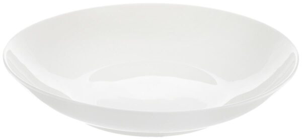 White Round Deep Plate 10" inch | 25.5 Cm - Image 4