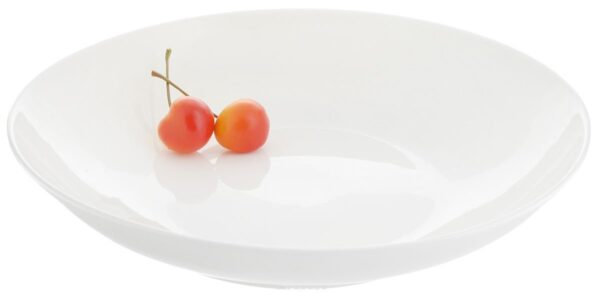 White Round Deep Plate 10" inch | 25.5 Cm - Image 5