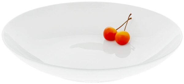 White Round Deep Platter 12" inch | 30.5 Cm - Image 4