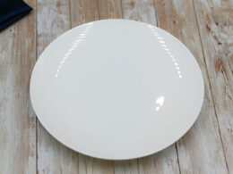 White Dinner Plate 9" inch | 23 Cm