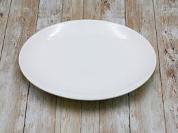 White Dinner Plate 10" inch | 25.5 Cm