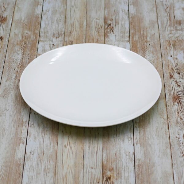 Set Of 6 White Dinner Plate 10" inch | 25.5 Cm