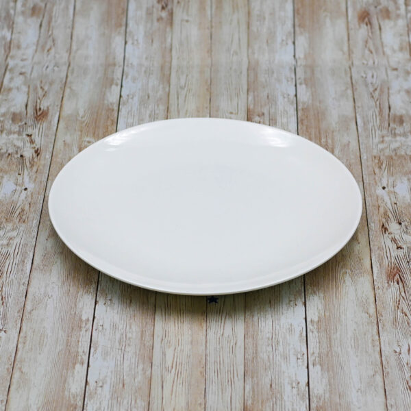 White Dinner Plate 11" inch | 28 Cm WL-991352/A - Image 2