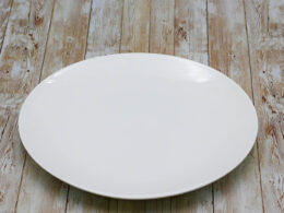 White Round Plate / Platter 12" inch | 30.5 Cm