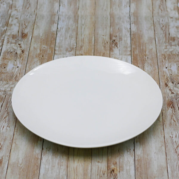 White Round Plate / Platter 12" inch | 30.5 Cm