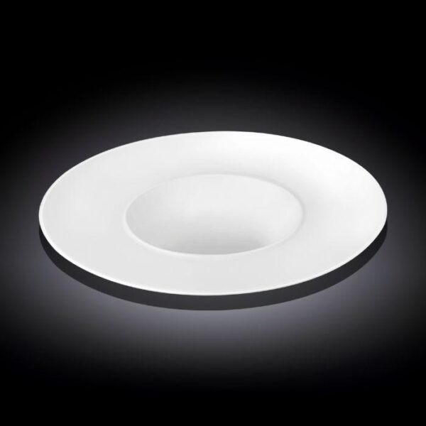 White Deep Plate 11" inch | 28 Cm 9 Fl Oz | 280 Ml - Image 4