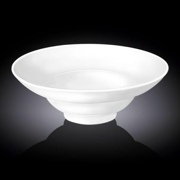 White Deep Salad or Soup Plate 12" inch | 30 Fl Oz | - Image 2