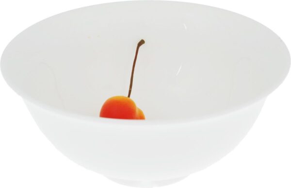 Small White Bowl 6" inch | 15.5 Cm 20 Oz | 600 Ml - Image 5