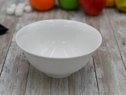 Set Of 6 Small White Bowl 6" inch | 15.5 Cm 20 Oz | 600 Ml