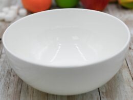 White Bowl 8" inch | 20 Cm 57 Oz | 1700 Ml