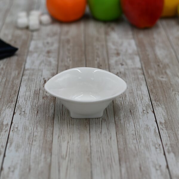 White Dish 4" inch | 10 Cm