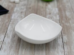 White Snack / Sauce Dish 5" inch | 13 Cm