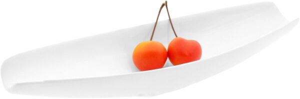White Celery Tray / Dish 10" inch | 26 Cm - Image 4