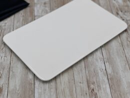 White Rectangle Flat Platter 12" inch X 7.5" inch| 30 X 19 Cm