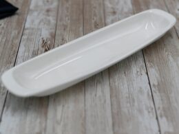 White Celery Tray / Dish 11" inch | 28 Cm