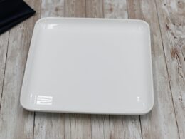 White Square Dish 8.5" inch X 8.5" inch | 22 X 22 Cm