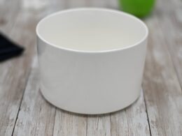 Deep White Bowl 6" inch | 15 Cm 47 Fl Oz | 1400 Ml