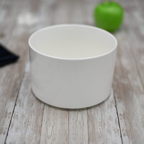 Deep White Bowl 6" inch | 15 Cm 47 Fl Oz | 1400 Ml