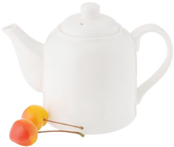 White Teapot 17 Oz | 500 Ml In Colour Box - Image 5
