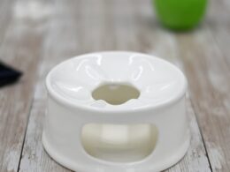 White Warming Stand 5" inch | 13 Cm