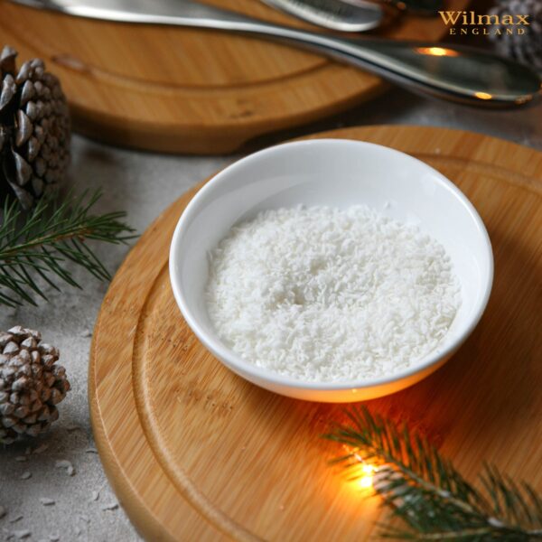 Round White Soy Dish 4" inch | 10 Cm - Image 5