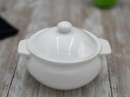White Baking Pot 21 Oz | 620 Ml