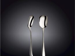 Ice Cream Spoon 5.75" inch | Set Of 6 In Colour Box