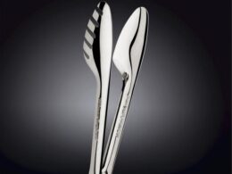 Serving Tongs 10" inch | 25.5 Cm In Colour Box