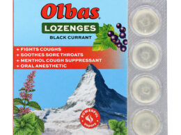 Olbas Lozenge Black Current (1x24 LOz)