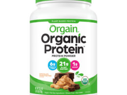Organic Organic Chocolate Peanut Butter Plant Protein Powder 2.03 lb