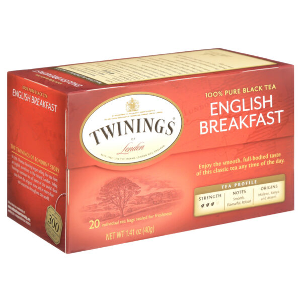 Twinings English Breakfast Tea (6x20 Bag) - Image 6