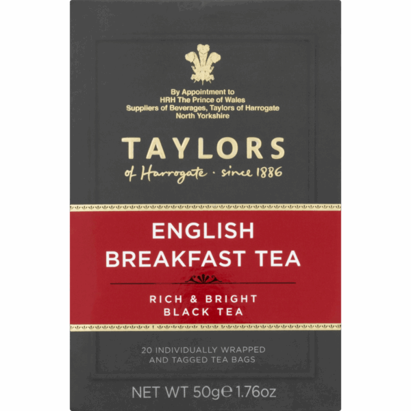 Taylors Of Harrogate English Breakfast Tea (6x20BAG ) - Image 4