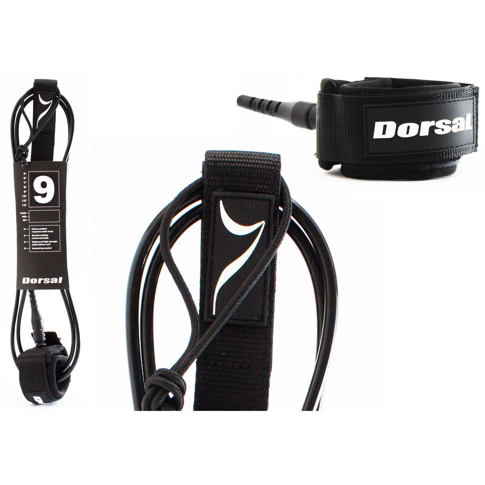 DORSAL Surf Leash for Surfboard Longboard SUP Leg Rope - Image 8